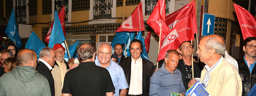 A CDU continuará a defender os interesses dos Almadenses
