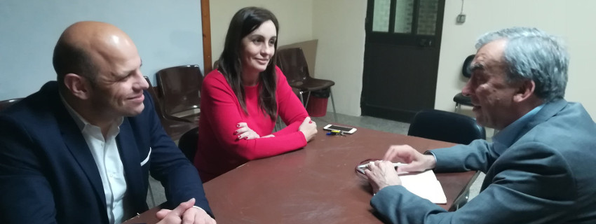 CDU Reuniu com o Clube Recreativo Charnequense