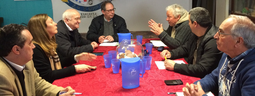 CDU reuniu com Sociedade Recreativa Musical Trafariense e Associação de Moradores do 2º Torrão