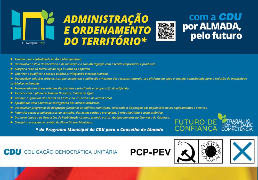 Administração e Ordenamento do Território