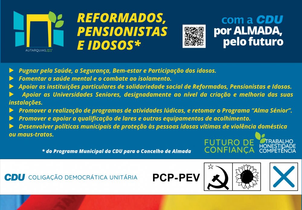 Reformados, Pensionistas e Idosos