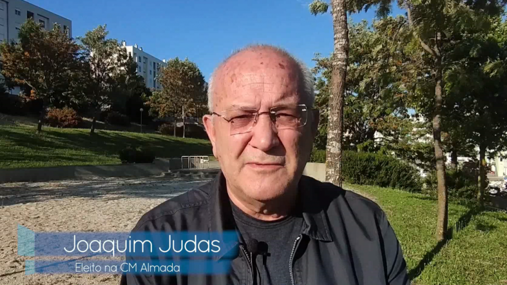 Joaquim Judas Vereador eleito pela CDU