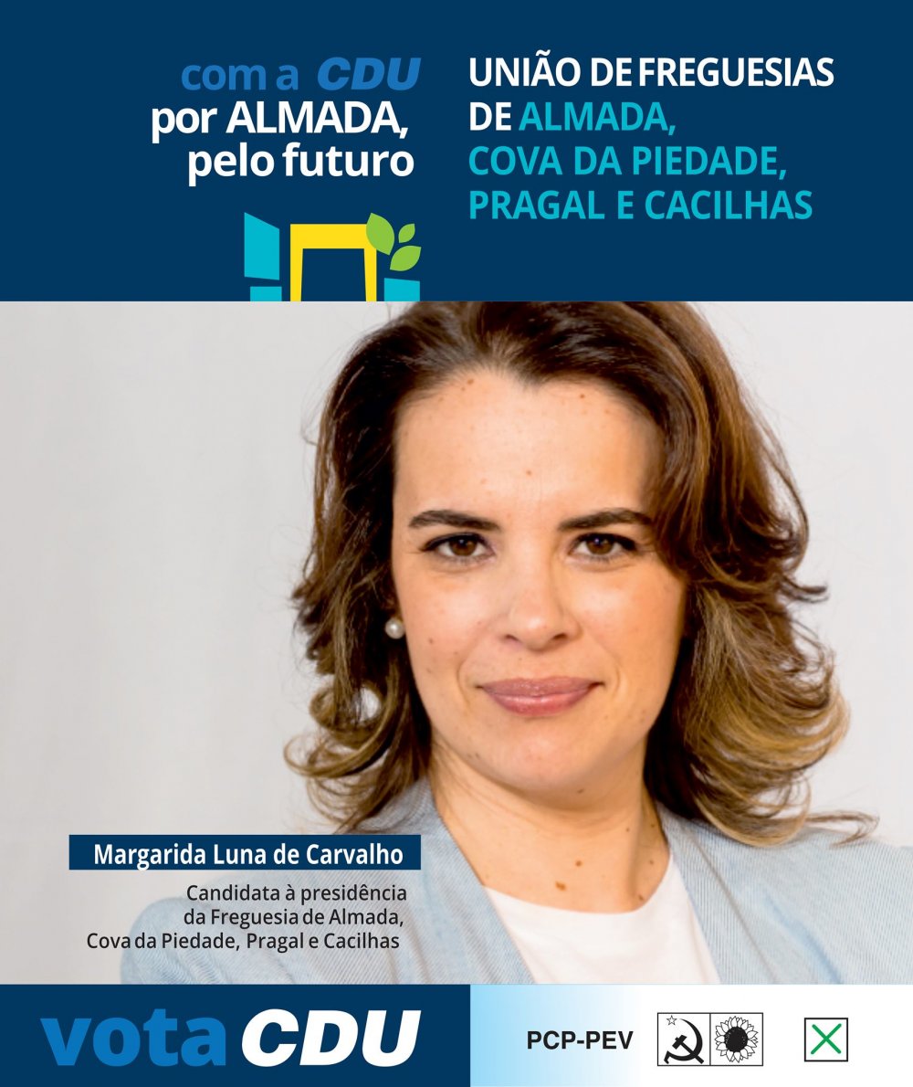 Mega de Almada Capa