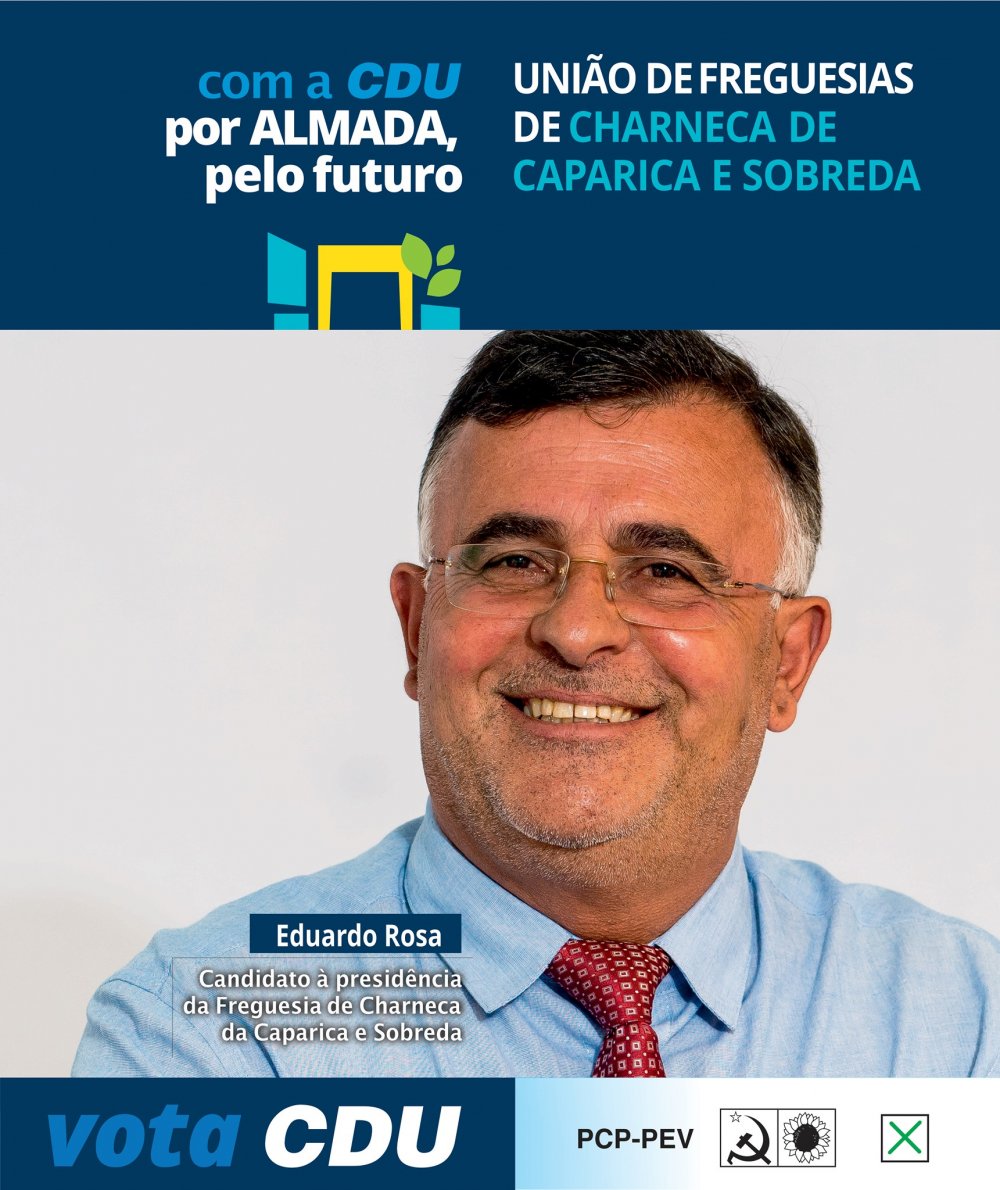 Charneca da Caparica Capa