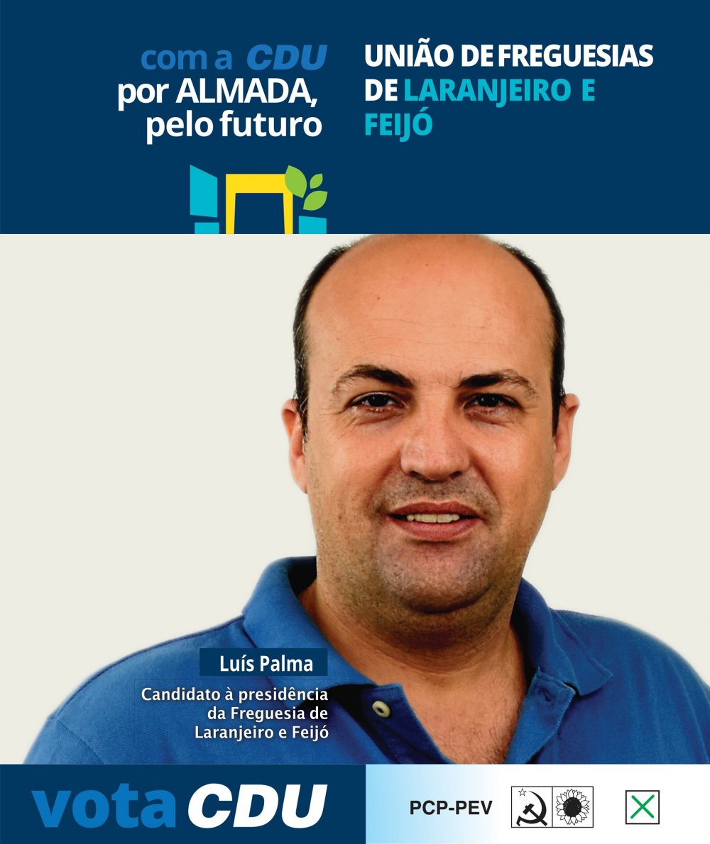 Laranjeiro e Feijo Capa