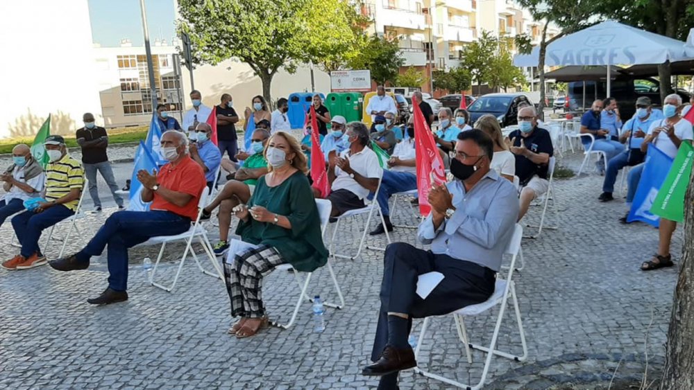 Apresentação dos candidatos à Assembleia da Freguesia de Charneca de Caparica-Sobreda