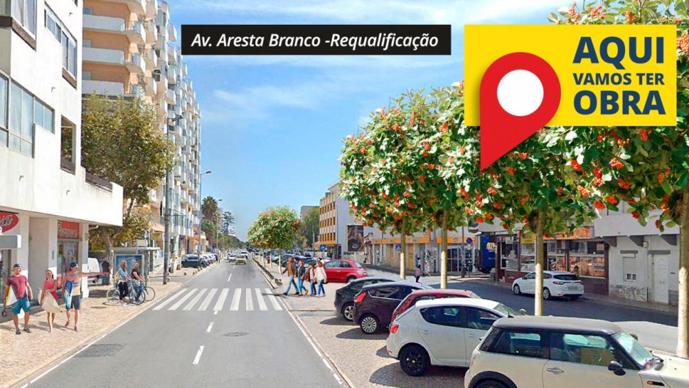 Requalificação da Av. Aresta Branco