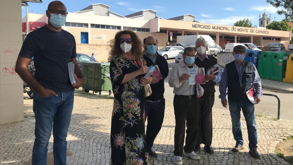 Caparica com a CDU, por ALMADA, pelo Futuro!