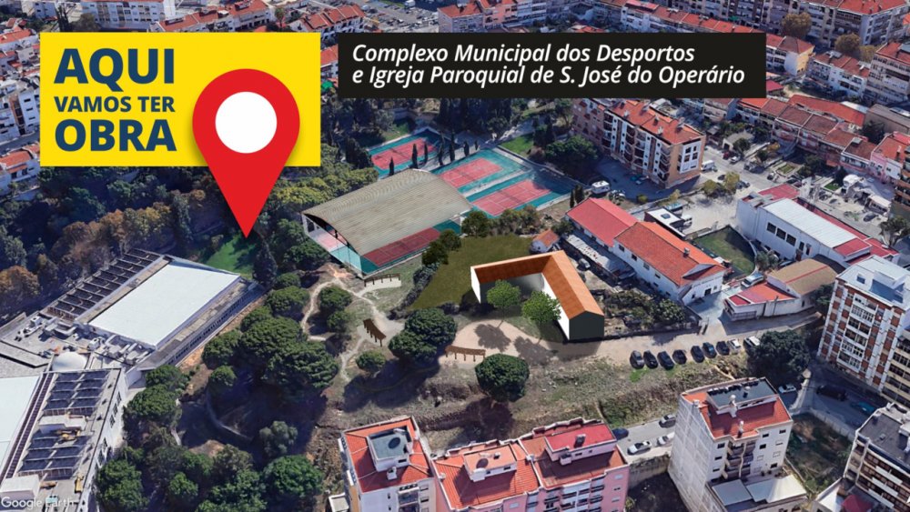 Complexo Municipal dos Desportos Cidade de Almada