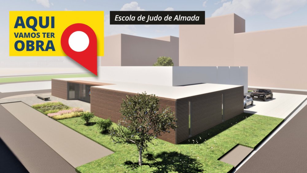 Escola de Judo de Almada na Ramalha