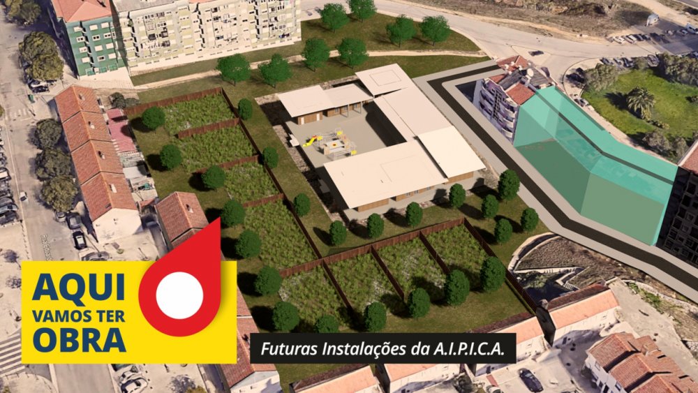 Futuras Instalações da AIPICA no Feijó