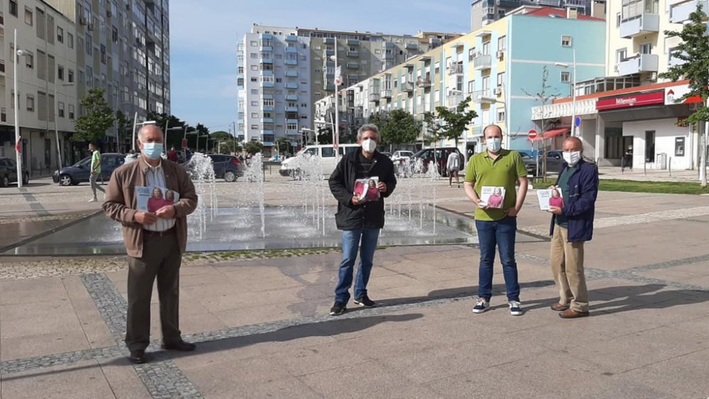 Laranjeiro com a CDU, por ALMADA, pelo Futuro!