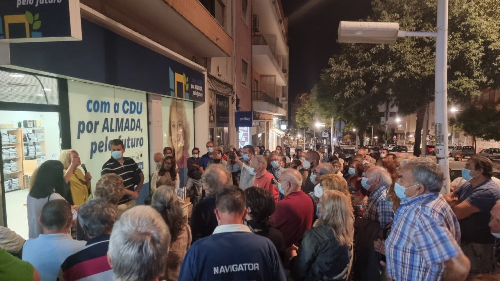 Inauguração da Sede de Campanha da CDU