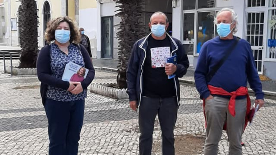 Trafaria com a CDU, por ALMADA, pelo Futuro!