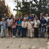Contactos com a população no Bairro Amarelo