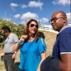 Contactos com a população no Bairro Amarelo