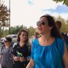 Contactos com a população no Bairro Amarelo
