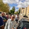 Contactos com a população no Bairro Amarelo