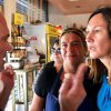Contactos com a população no Bairro Amarelo