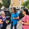 Contactos com a população no Bairro Amarelo