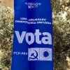 Contactos com a população no Bairro Amarelo