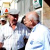 Conatctos com a população na Cova da Piedade