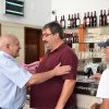 Conatctos com a população na Cova da Piedade