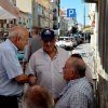 Conatctos com a população na Cova da Piedade