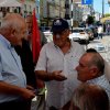 Conatctos com a população na Cova da Piedade