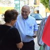 Conatctos com a população na Cova da Piedade