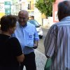 Conatctos com a população na Cova da Piedade