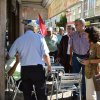 Conatctos com a população na Cova da Piedade
