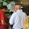 Conatctos com a população na Cova da Piedade