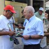 Conatctos com a população na Cova da Piedade