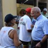Conatctos com a população na Cova da Piedade