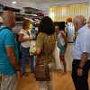 Conatctos com a população na Cova da Piedade