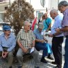 Conatctos com a população na Cova da Piedade