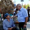 Conatctos com a população na Cova da Piedade