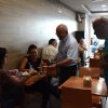 Conatctos com a população na Cova da Piedade