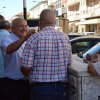 Conatctos com a população na Cova da Piedade