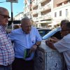 Conatctos com a população na Cova da Piedade