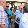 Conatctos com a população na Cova da Piedade