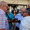 Conatctos com a população na Cova da Piedade