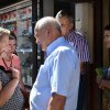 Conatctos com a população na Cova da Piedade
