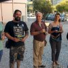 Contactos com os comerciantes no Laranjeiro