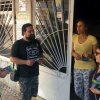 Contactos com os comerciantes no Laranjeiro