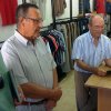 Contactos com os comerciantes no Laranjeiro